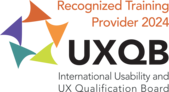 UXQB Logo Recogniced Training Provider 2023