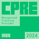 IREB CPRE Recognized Training Provider Link to Board Page